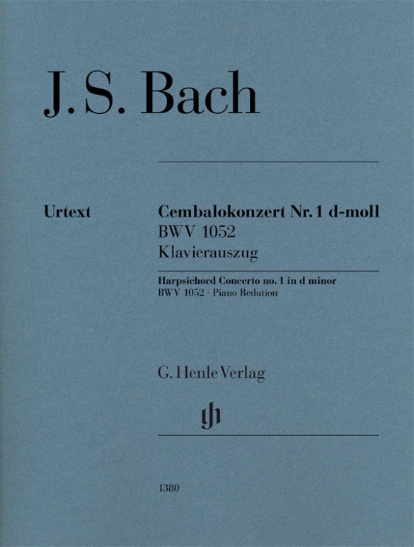 Johann Sebastian Bach - Cembalokonzert Nr. 1 d-moll BWV 1052