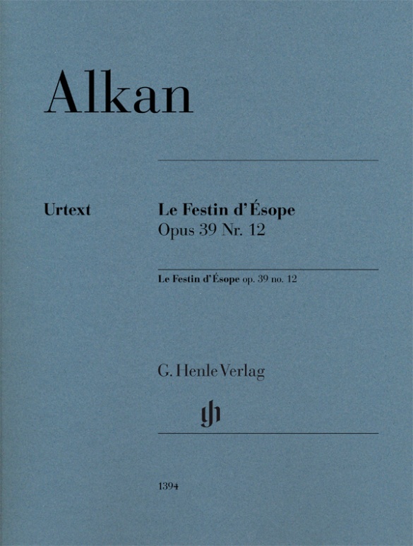 Charles Valentin Alkan - Le Festin d’Ésope op. 39 Nr. 12