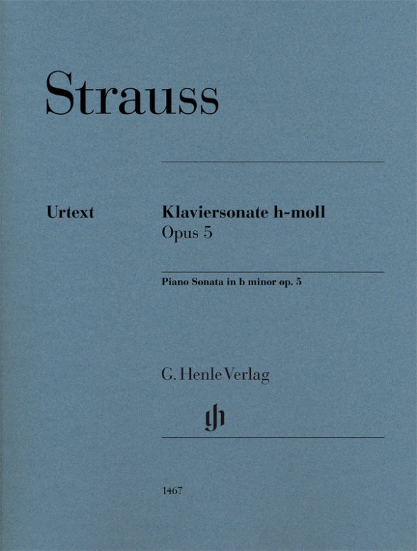 Richard Strauss - Klaviersonate h-moll op. 5