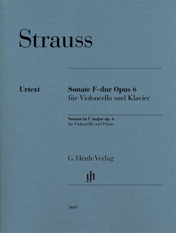 Richard Strauss - Violoncellosonate F-dur op. 6