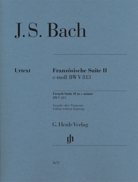 Johann Sebastian Bach - Französische Suite II c-moll BWV 813