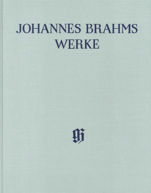 Brahms, Johannes - Horntrio Es-dur op. 40 und Klarinettentrio a-moll op. 114