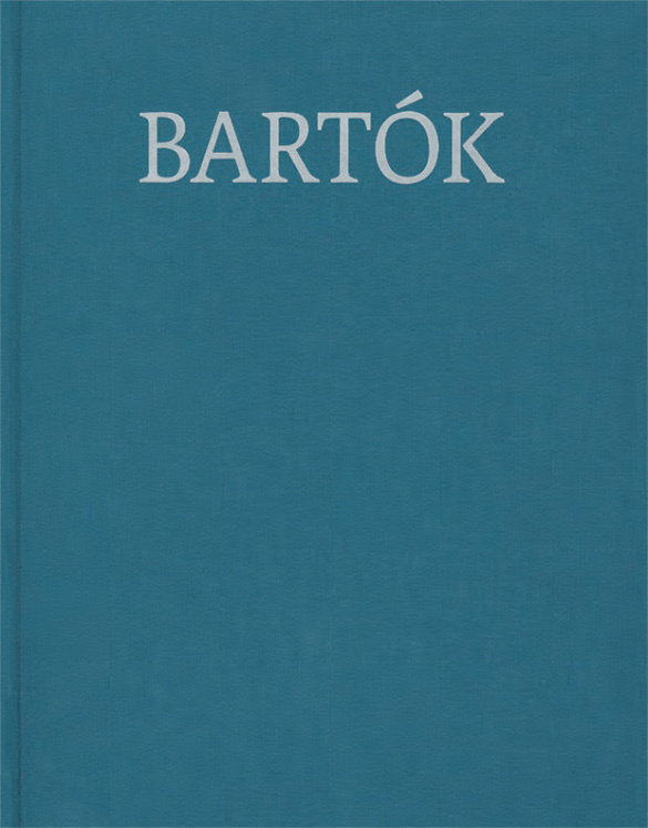 Bartók, Béla - Chorwerke