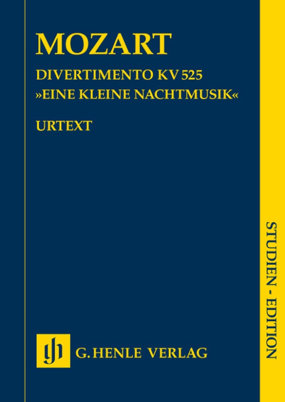 Wolfgang Amadeus Mozart - Divertimento „Eine kleine Nachtmusik“ KV 525