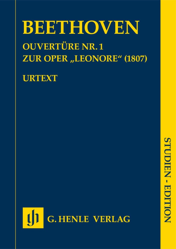 Ludwig van Beethoven - Ouvertüre Nr. 1 zur Oper „Leonore“ (1807)