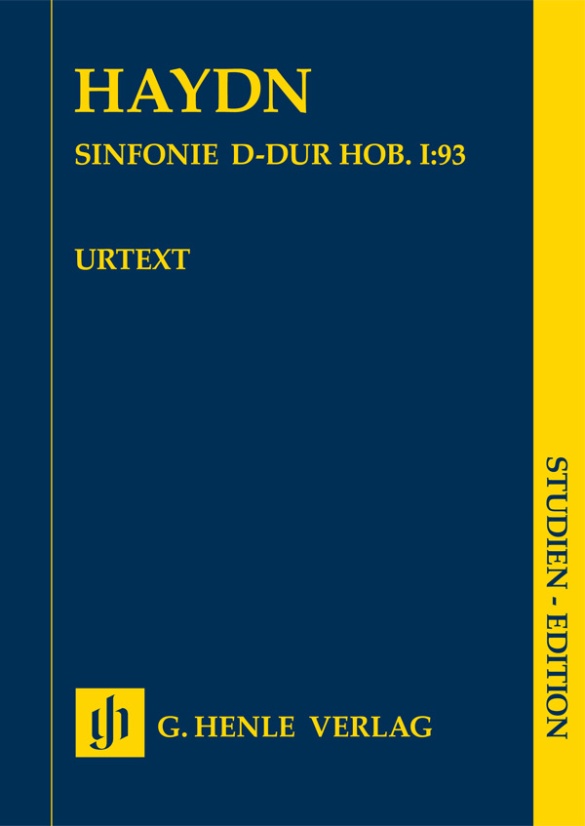Joseph Haydn - Sinfonie D-dur Hob. I:93 (Londoner Sinfonie)