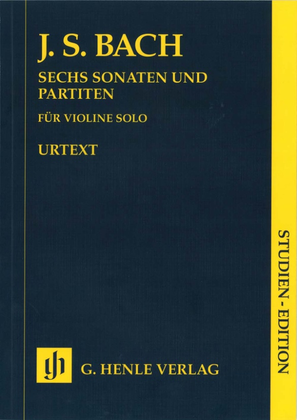 Johann Sebastian Bach - Sonaten und Partiten BWV 1001-1006 für Violine solo