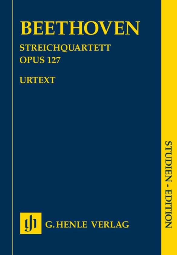 Ludwig van Beethoven - Streichquartett Es-dur op. 127