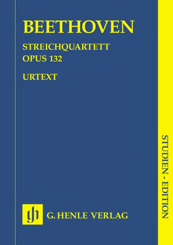 Ludwig van Beethoven - Streichquartett a-moll op. 132
