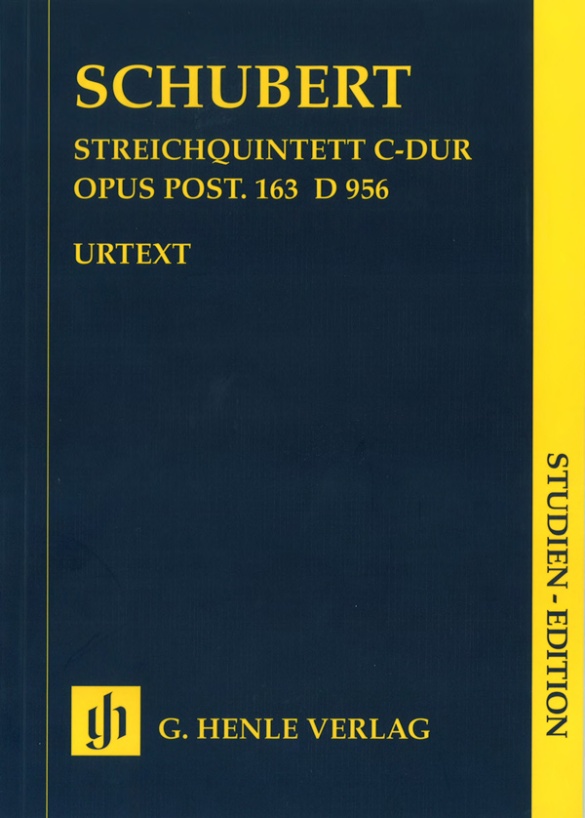 Franz Schubert - Streichquintett C-dur op. post. 163 D 956