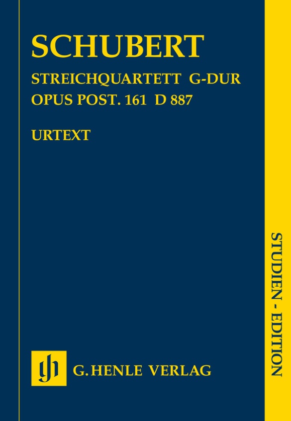 Franz Schubert - Streichquartett G-dur op. post. 161 D 887