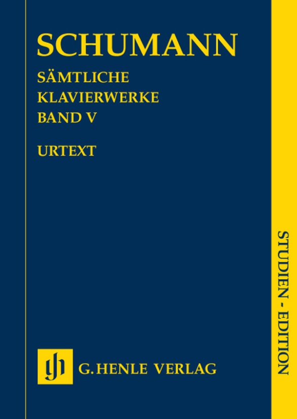 Robert Schumann - Sämtliche Klavierwerke, Band V