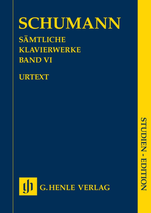 Robert Schumann - Sämtliche Klavierwerke, Band VI