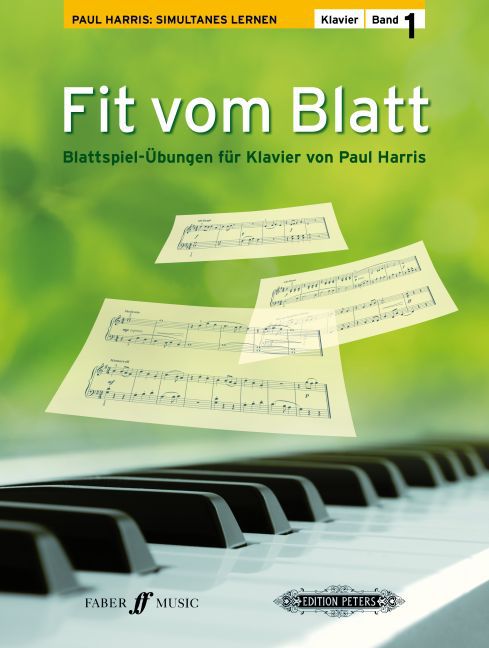 Fit vom Blatt, Klavier. Bd.1. Bd.1