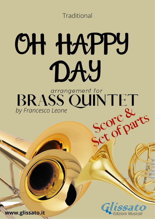 Brass Quintet: Oh Happy Day (score & parts)
