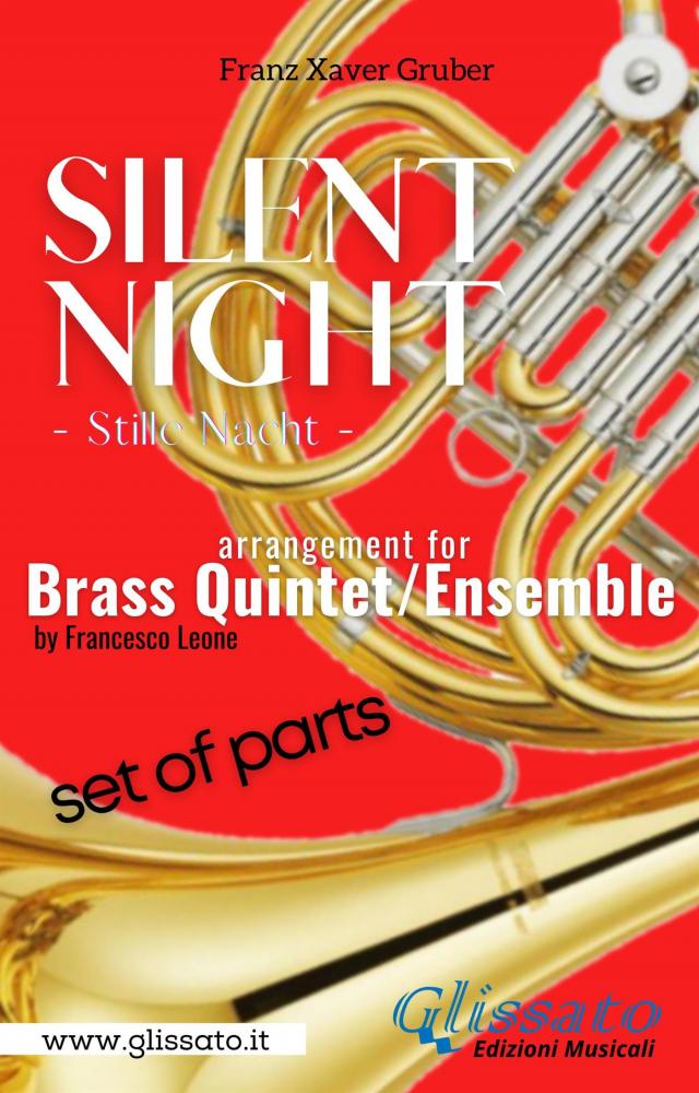Silent Night - Brass Quintet/Ensemble (11 parts)