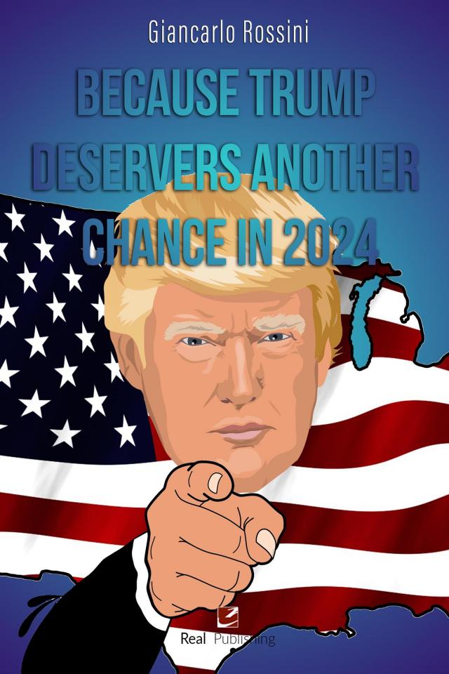 Because Trump deservers another chance in 2024