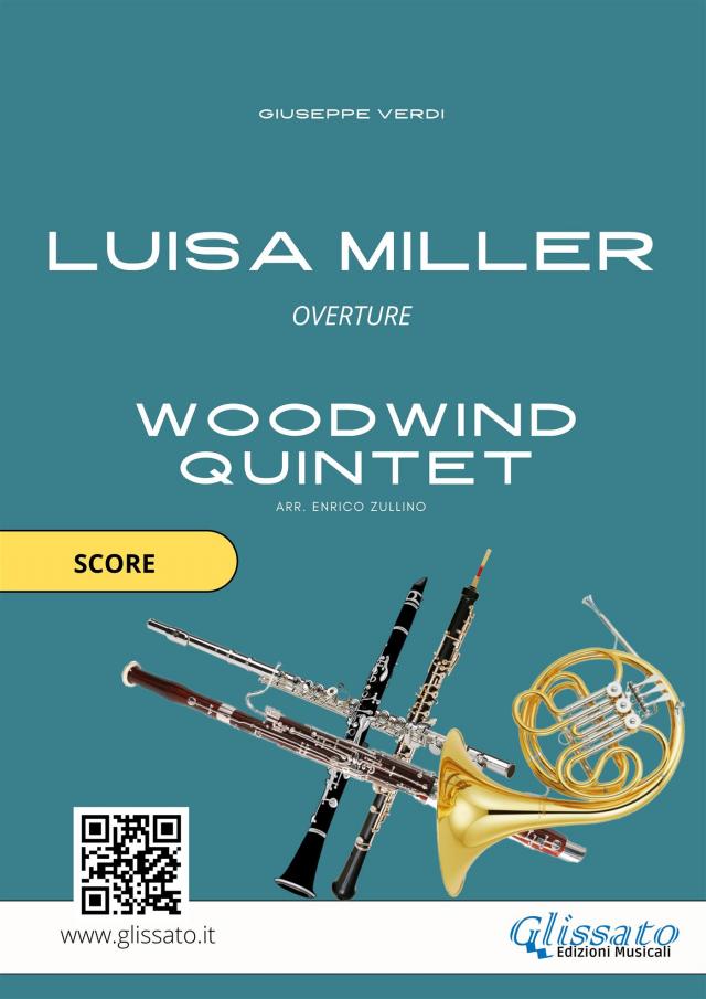 Luisa Miller - Woodwind Quintet (Score)