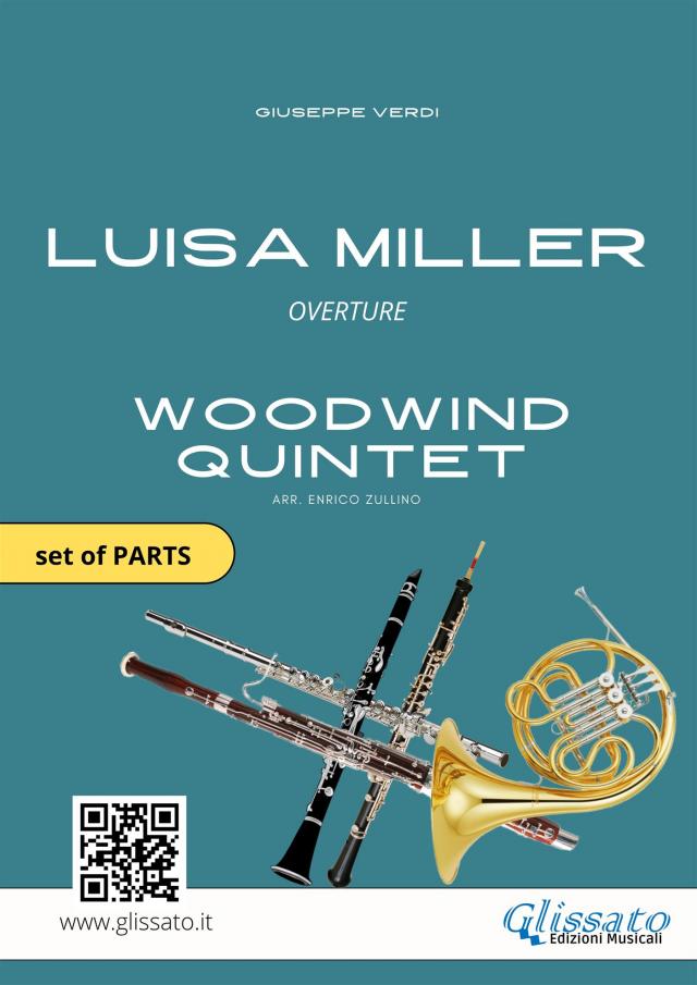 Luisa Miller - Woodwind Quintet (Parts)