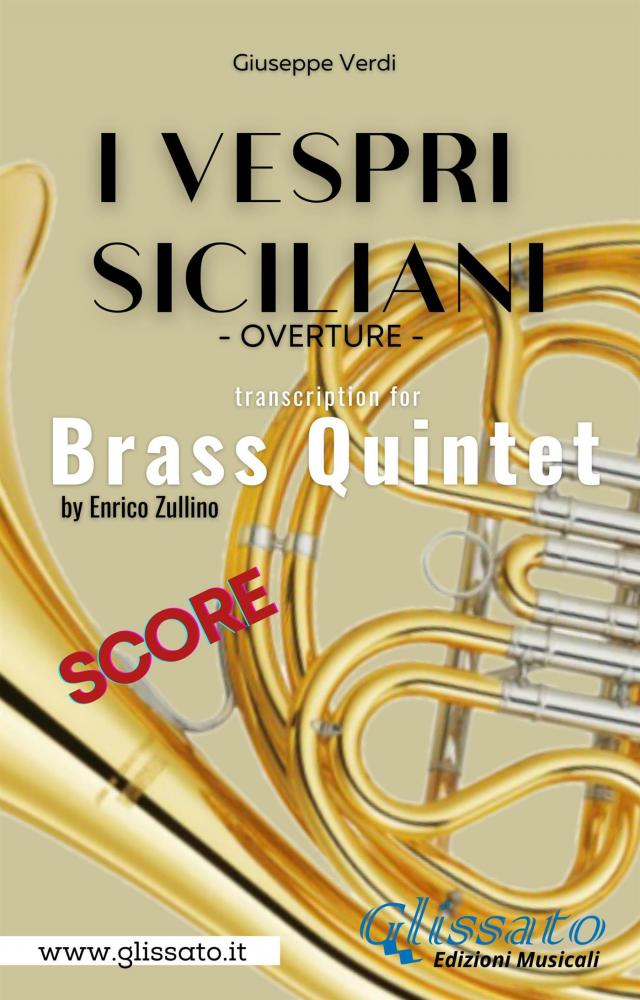 I Vespri Siciliani - Brass Quintet (score)