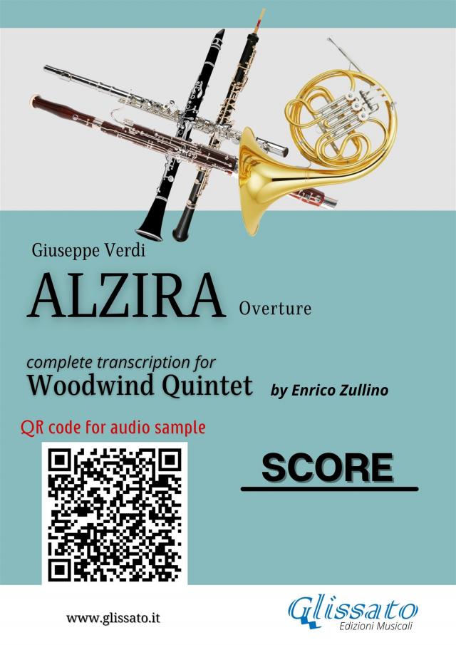 Woodwind Quintet score 