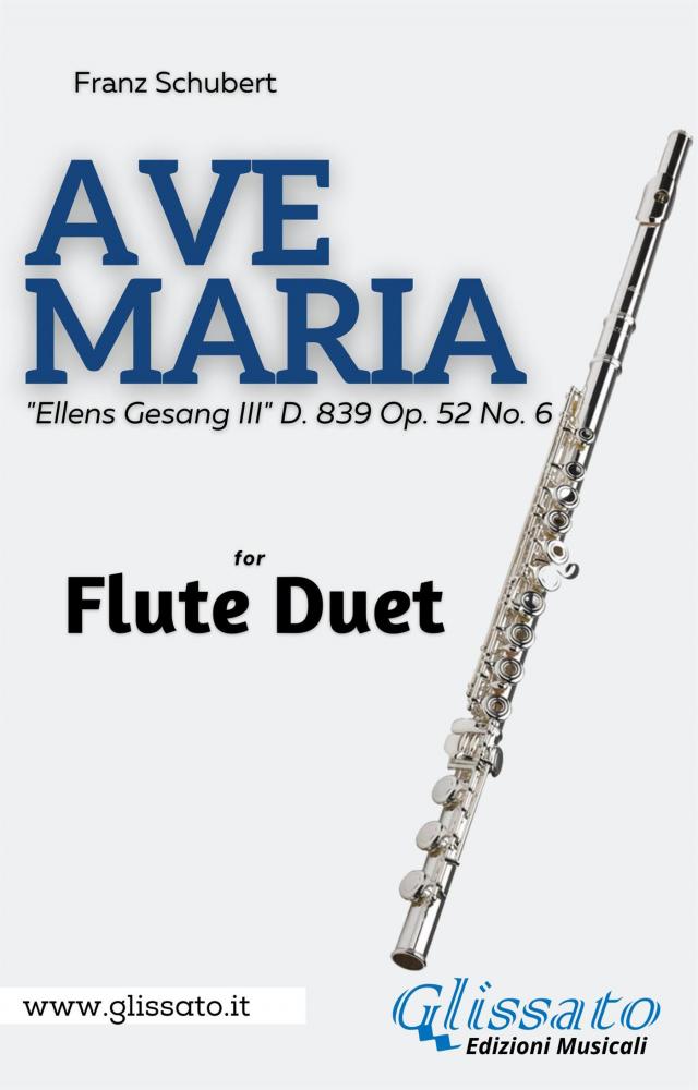 Flute duet - Ave Maria by Schubert