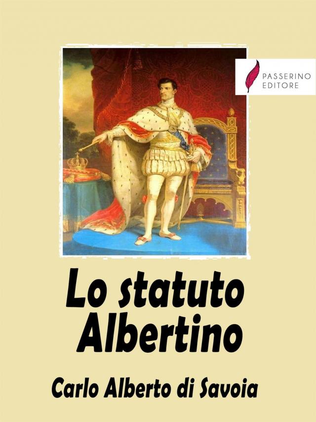 Lo statuto Albertino