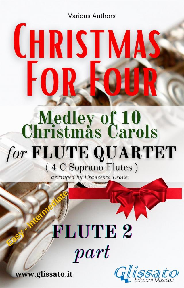Flute 2 part - Flute Quartet Medley 