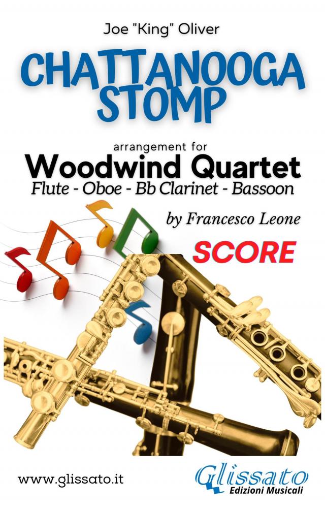 Woodwind Quartet sheet music: Chattanooga Stomp (score)
