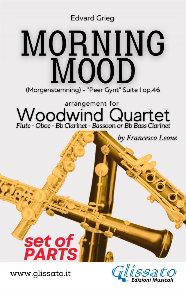 Woodwind Quartet: Morning Mood (set of parts)