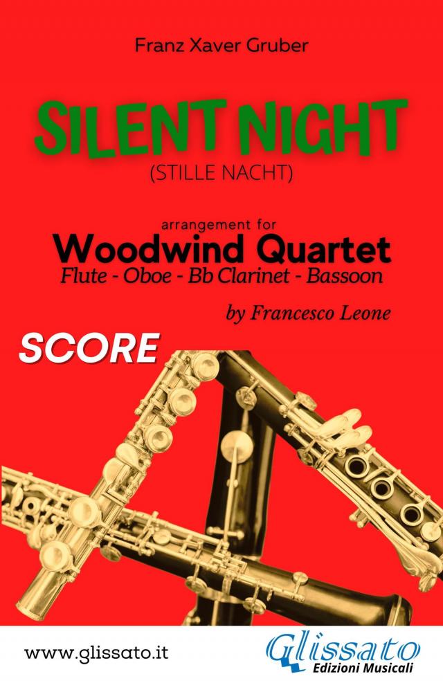 Silent Night - Woodwind Quartet (score)