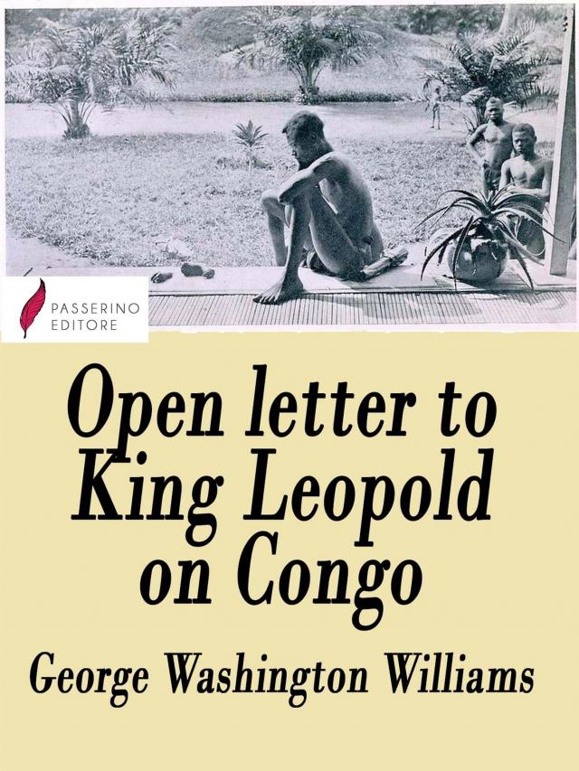 Open letter to King Leopold on Congo