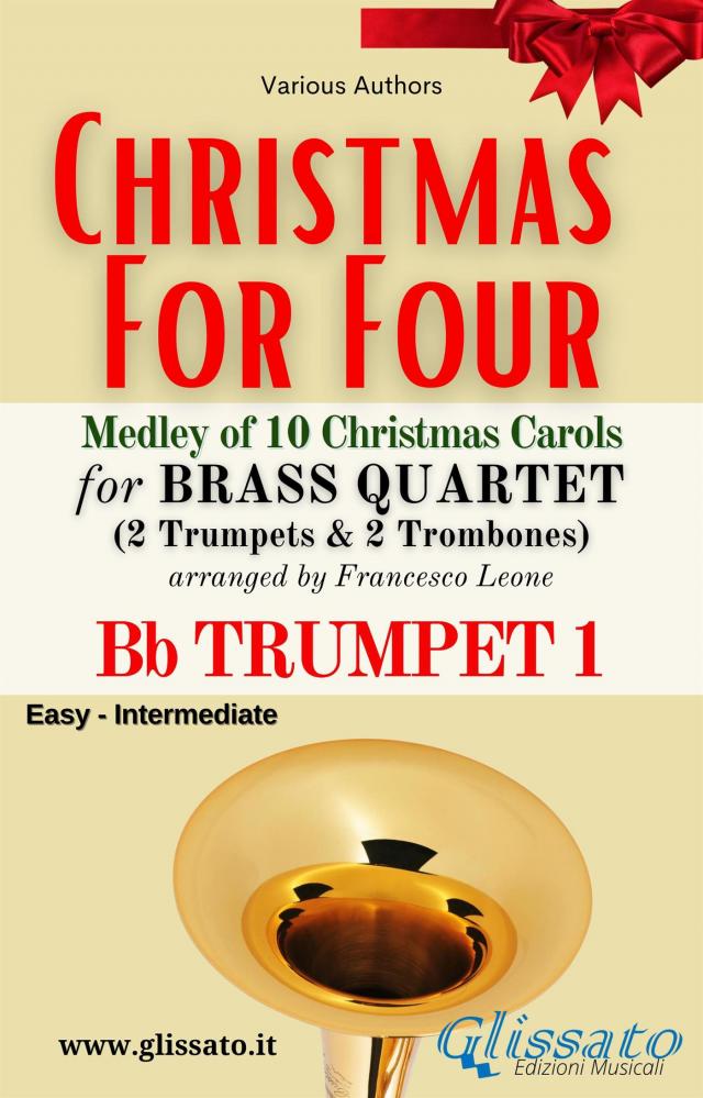 Bb Trumpet 1 part - Brass Quartet Medley 