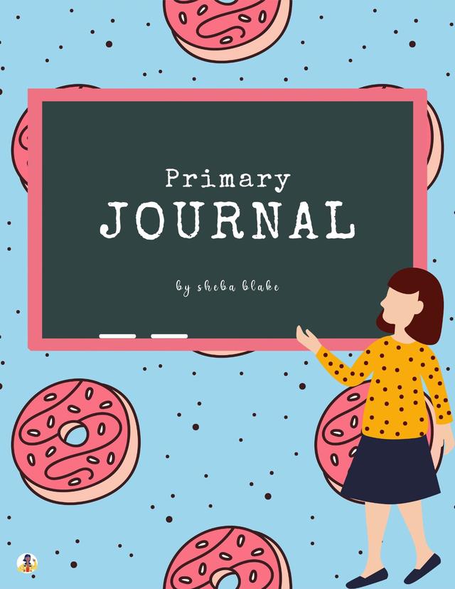 Sweets and Candies Primary Journal - Write and Draw (Printable Version)