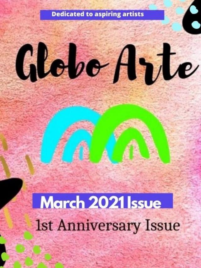 Globo Arte March 2021