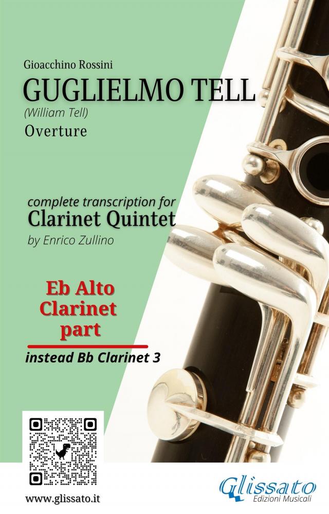 Eb Alto Clarinet part: 