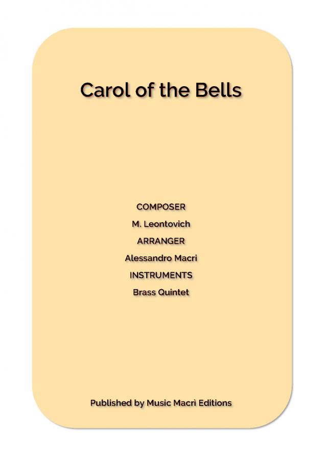 Carol of the Bells by M. Leontovich
