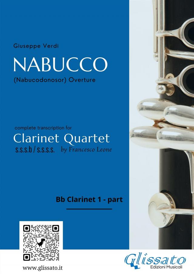 Clarinet 1 part of 