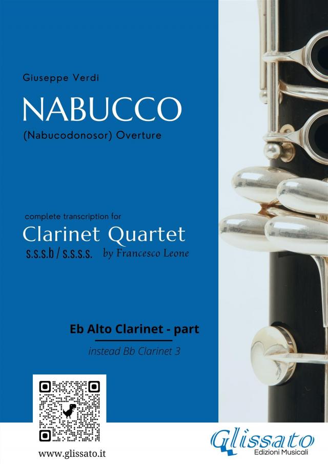 Alto Clarinet in Eb part of 