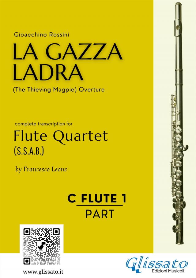Flute 1 part of 