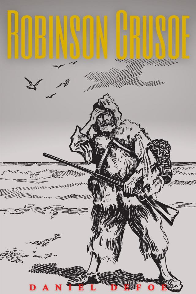 Robinson Crusoe (Annotated)