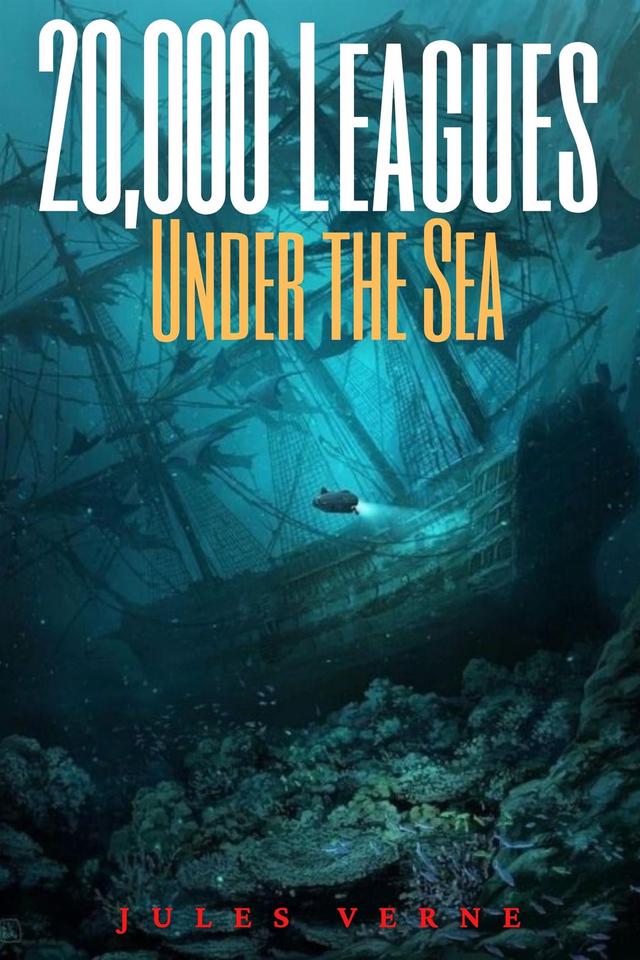 20,000 Leagues Under the Sea  (Annotated)