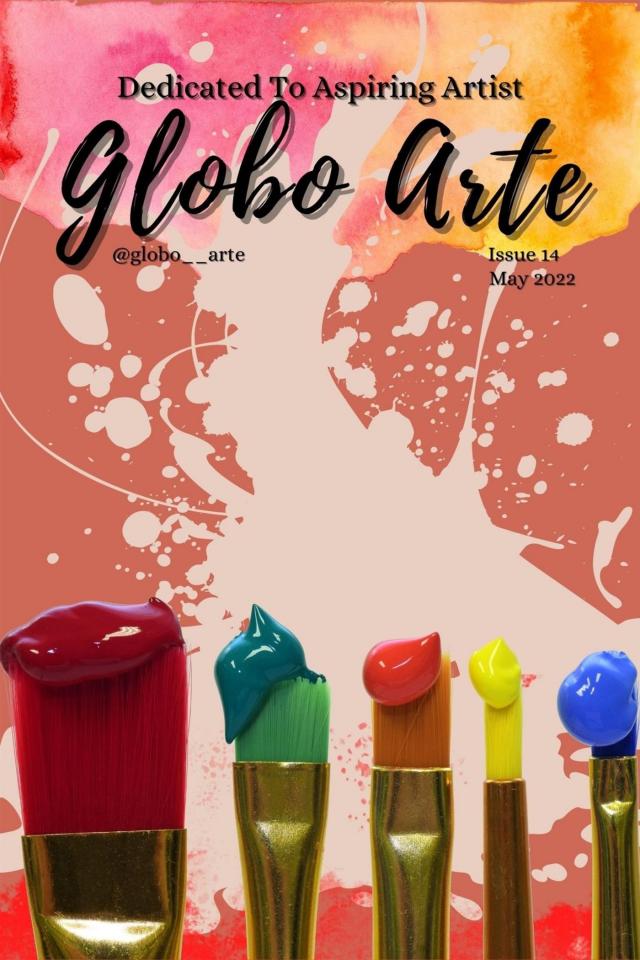 Globo arte May 2022 issue