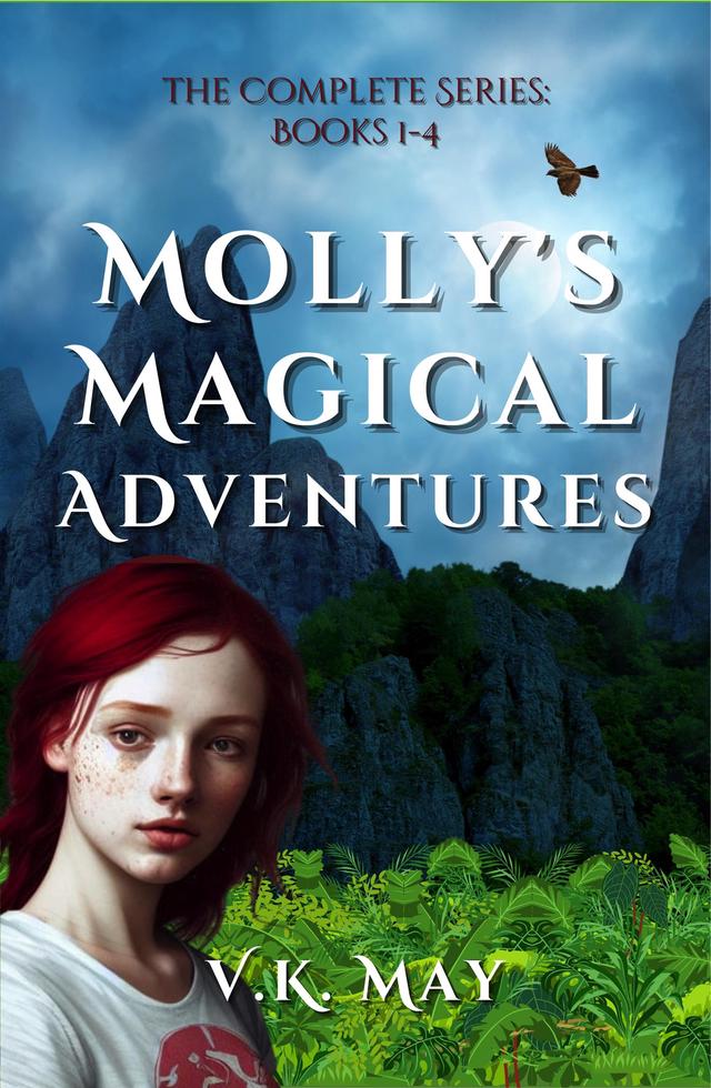 Molly's Magical Adventures (books 1-4)