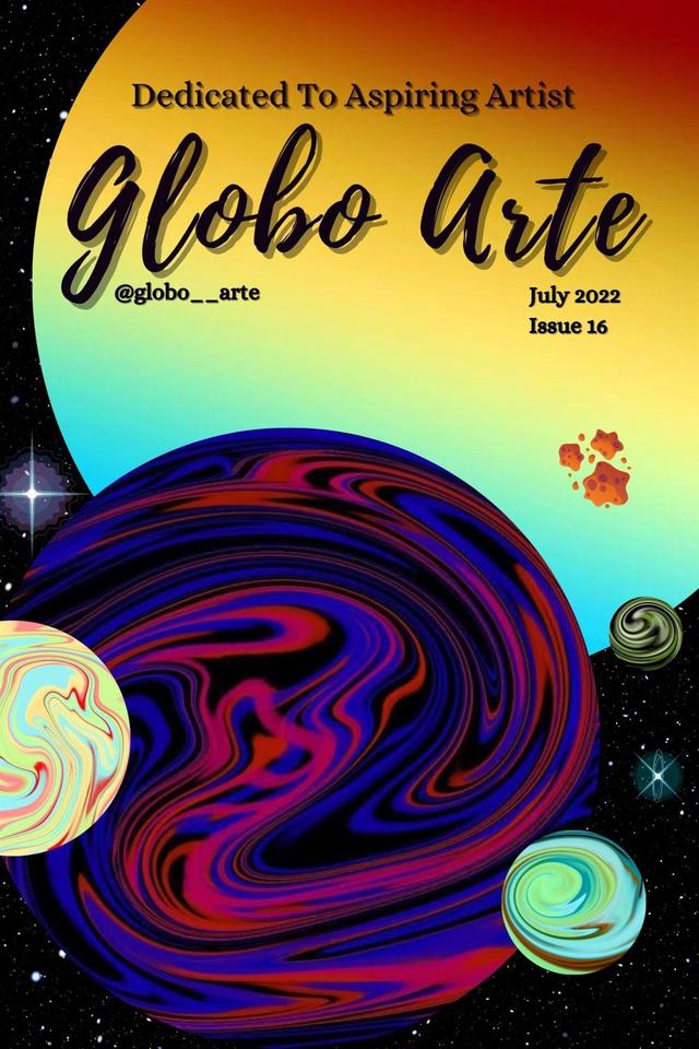 Globo Arte July 2022 Issue