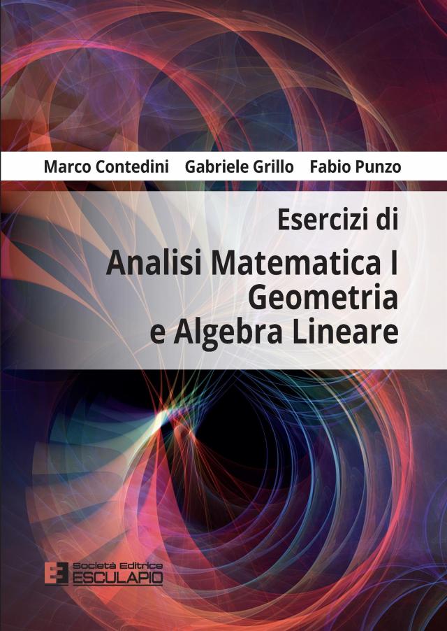 Esercizi di Analisi Matematica 1 Geometr von Marco Contedini, Gabriele  Grillo, Fabio Punzo - 9791221382594 - Wagnersche Buchhandlung