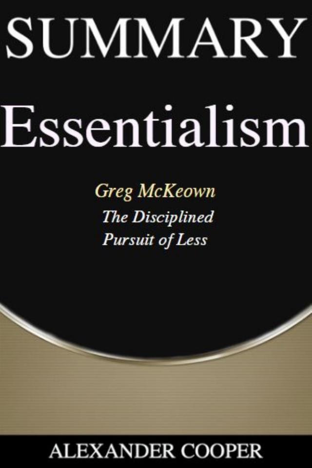 Summary of Essentialism
