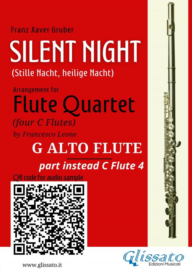 G Alto Flute (instead C Flute 4) part  