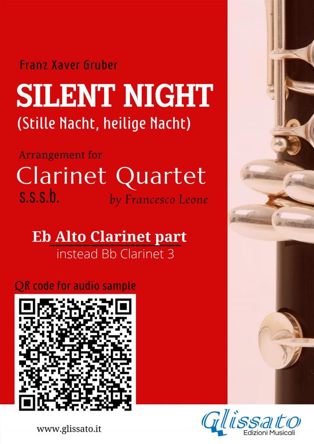 Eb Alto Clarinet (instead Bb Clarinet 3) part of 
