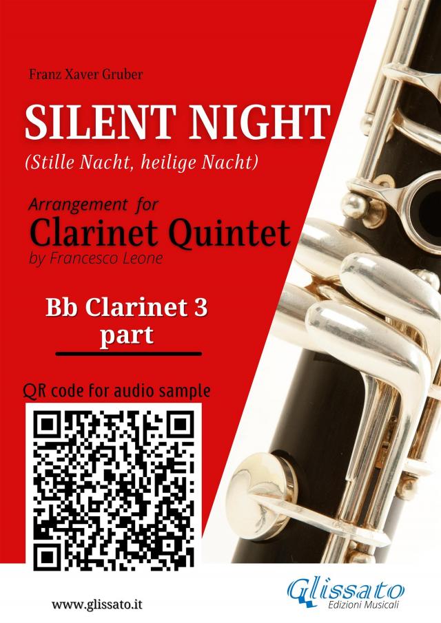 Bb Clarinet 3 part of 